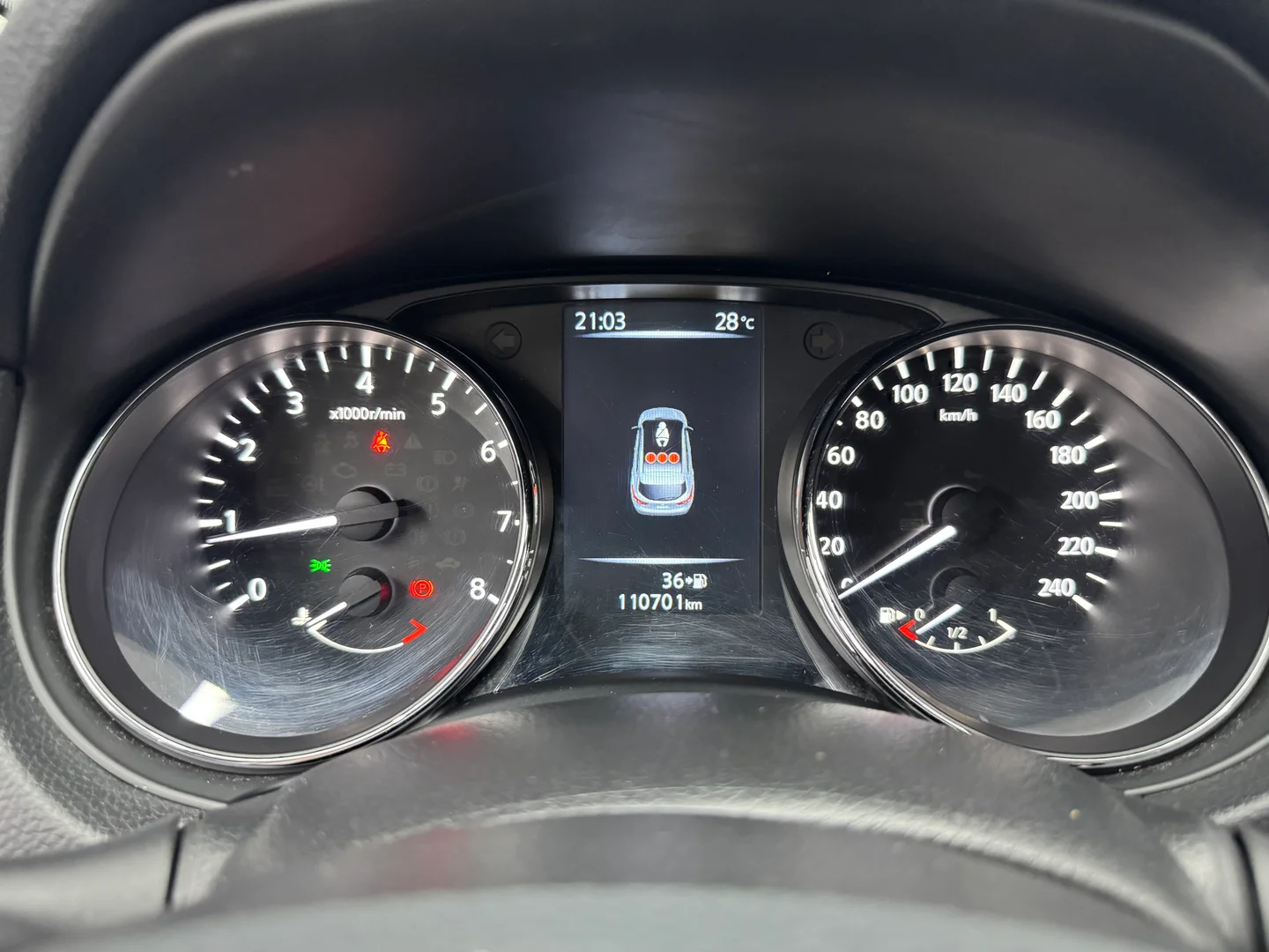 NISSAN QASHQAI 1.2 DIGT ACENTA 2016 Gasolina Azul - Imagen 6 de 52